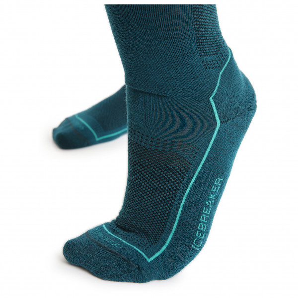 Icebreaker - Women's Hike Cool-Lite 3Q Crew - Vandresokker