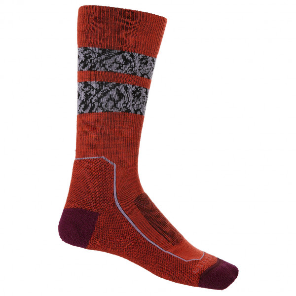 Icebreaker Hike+ Light Crew Natural Summit Walking socks Women's