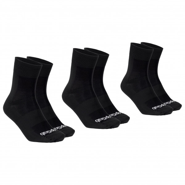 Chaussettes D’hiver Cyclisme GripGrab Thermolite SL – Taille Haute, Semelle Rembourrée, Respirante, Pour Trajets Froids