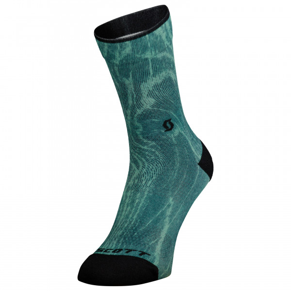 GripGrab Lot de 1 ou 3 paires de chaussettes de cyclisme légères SL Performance - Attire tous les regards - 2 longueurs