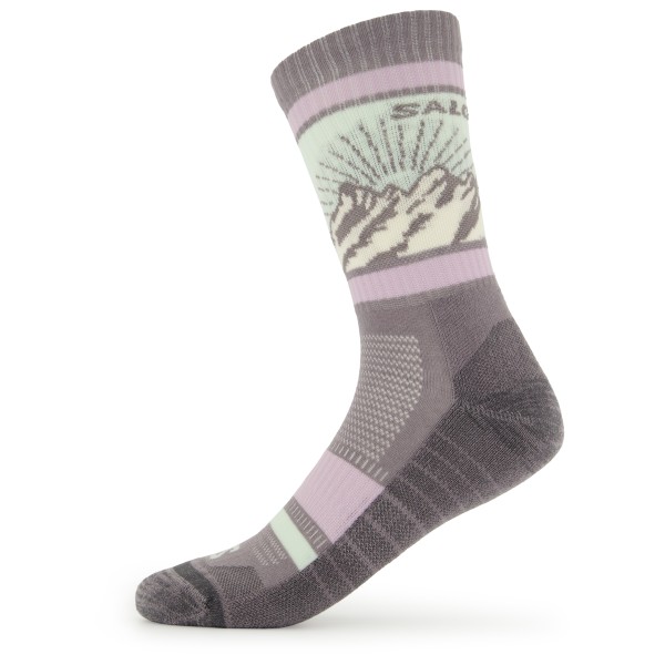 Salomon - Out Alps Crew 2-Pack - Vandringsstrumpor