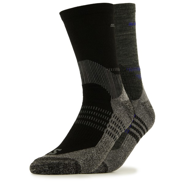 Salomon - X Ultra Access Crew 2-Pack - Vandresokker