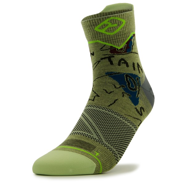 Ortovox - Alpine Light Quarter Socks - Merinosokker
