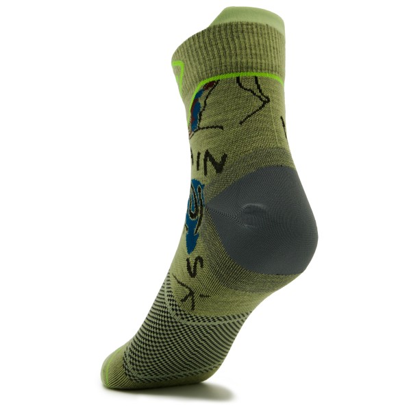 Ortovox - Alpine Light Quarter Socks - Merinosokker