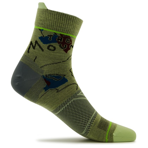 Ortovox - Alpine Light Quarter Socks - Merinosokker