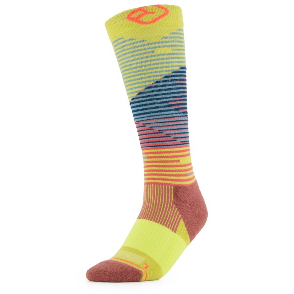 Ortovox - Women's All Mountain Long Socks - Merinowollen sokken
