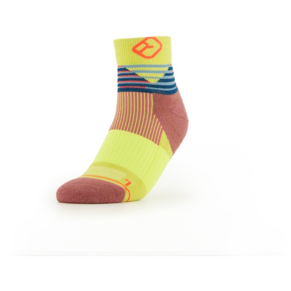 Ortovox - Women's All Mountain Quarter Socks - Merinowollen sokken