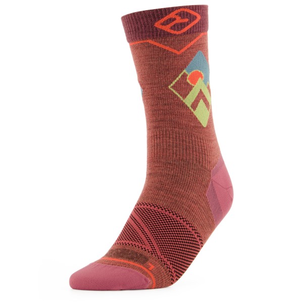Ortovox - Women's Alpine Light Comp Mid Socks - Merinowollen sokken