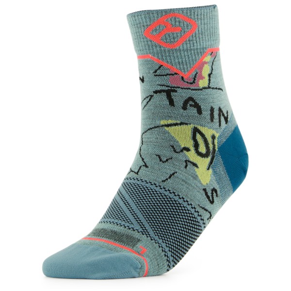 Ortovox - Women's Alpine Light Quarter Socks - Merinowollen sokken