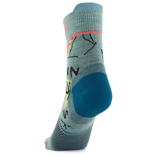 Ortovox - Women's Alpine Light Quarter Socks - Merinowollen sokken