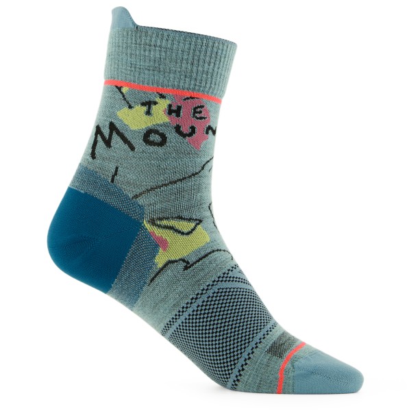 Ortovox - Women's Alpine Light Quarter Socks - Merinowollen sokken