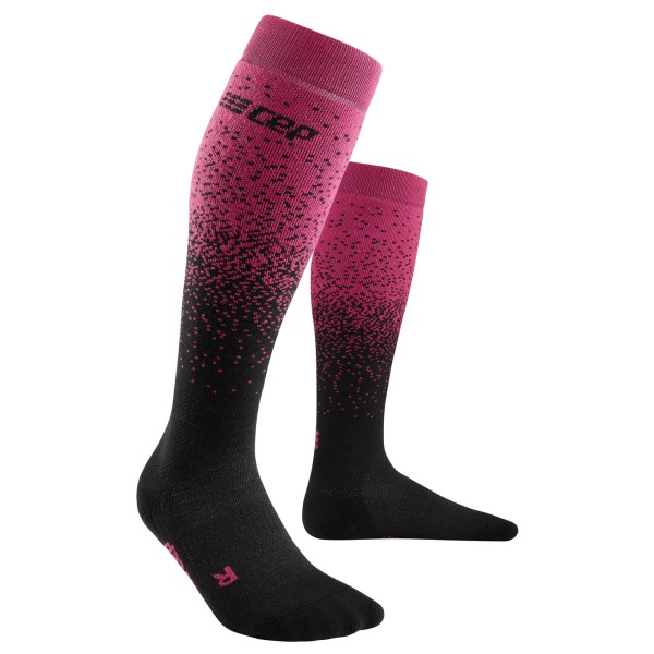 CEP - Women's Snowfall Socks Skiing Tall - Calcetines de esquí