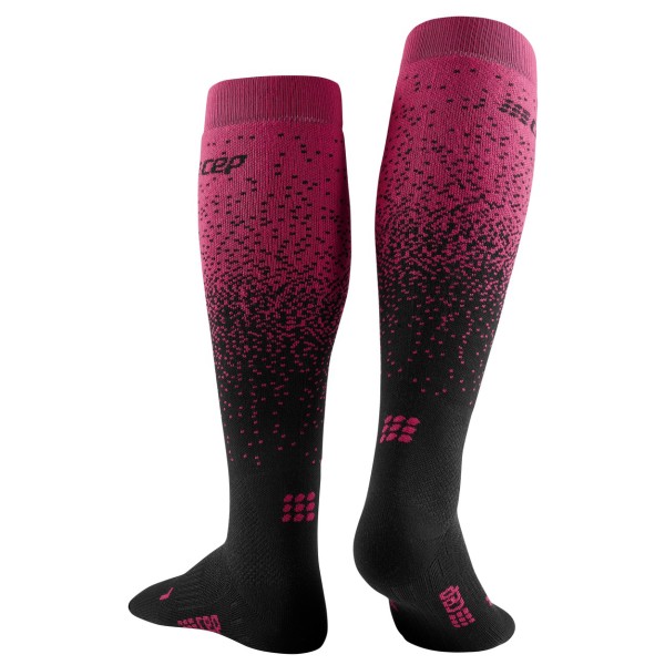 CEP - Women's Snowfall Socks Skiing Tall - Calcetines de esquí