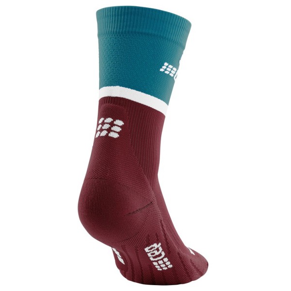 CEP - Women's The Run Socks Mid Cut V4 - Loopsokken