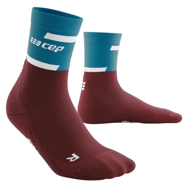 CEP - Women's The Run Socks Mid Cut V4 - Loopsokken