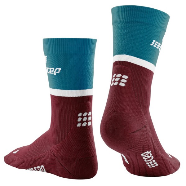 CEP - Women's The Run Socks Mid Cut V4 - Loopsokken