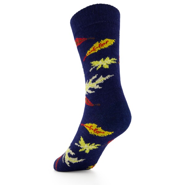 Alpacasocks&Co - Fall Alpaca Leaves - Multifunktionssockor