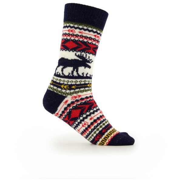 Alpacasocks&Co - Winter Alpaca Moose - Calze casual