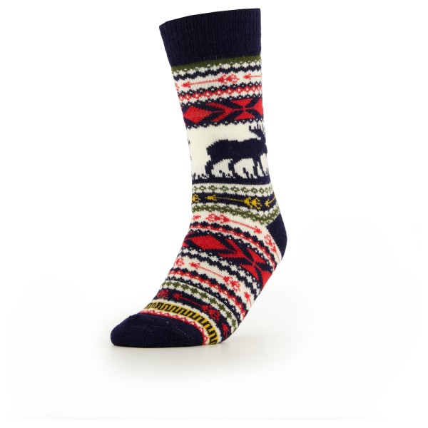 Alpacasocks&Co - Winter Alpaca Moose - Chaussettes multifonctions