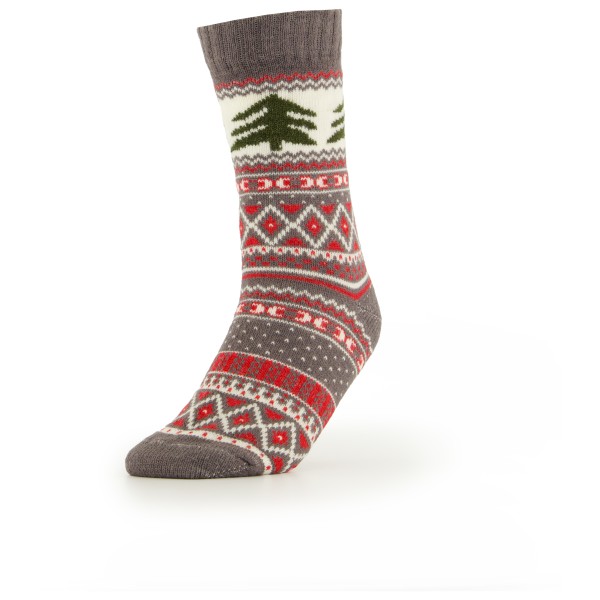 Alpacasocks&Co - Winter Alpaca Tree - Calze casual