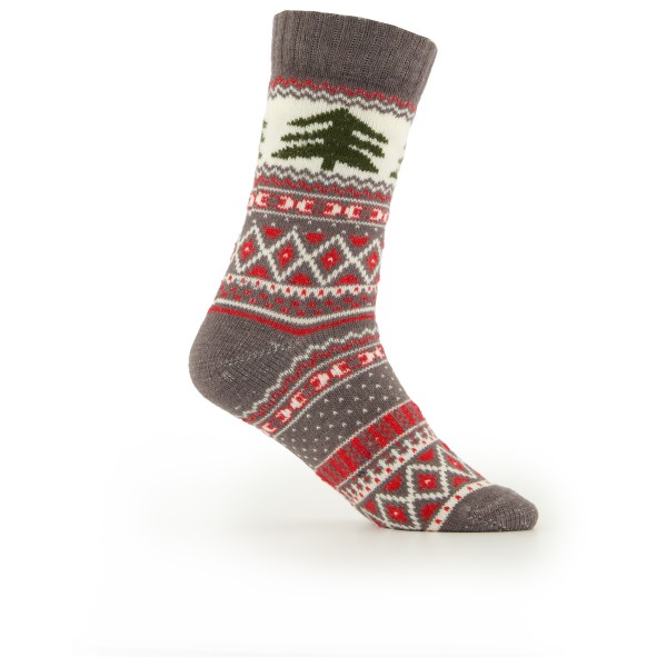 Alpacasocks&Co - Winter Alpaca Tree - Calze casual