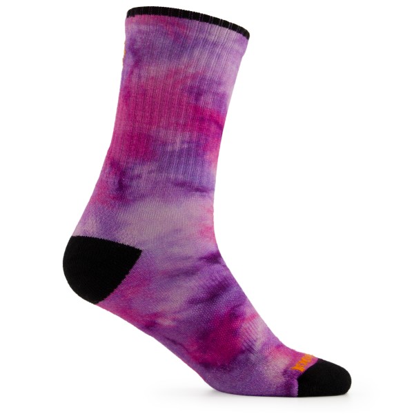 Smartwool - Athletic Far Out Tie Dye Print Crew - Calcetines multifuncionales