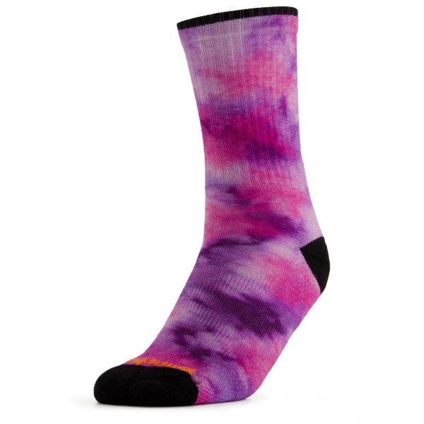 Smartwool - Athletic Far Out Tie Dye Print Crew - Multifunktionelle sokker