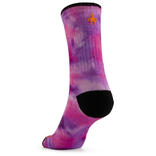 Smartwool - Athletic Far Out Tie Dye Print Crew - Multifunktionelle sokker