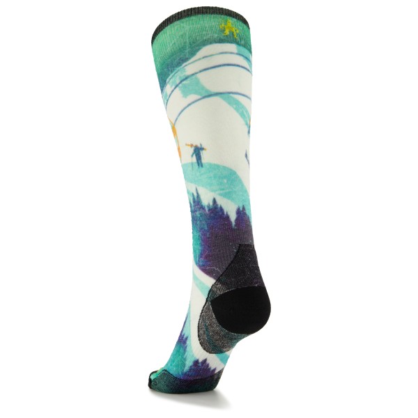 Smartwool - Ski Zero Cushion Ski Day Print OTC - Calcetines de esquí