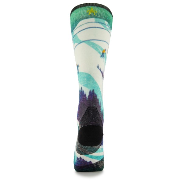 Smartwool - Ski Zero Cushion Ski Day Print OTC - Calcetines de esquí
