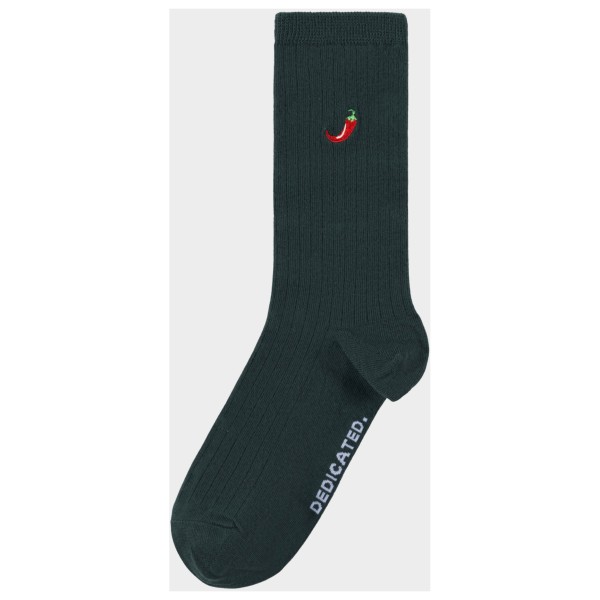 DEDICATED - Socks Knivsta Vegetables - Sports socks