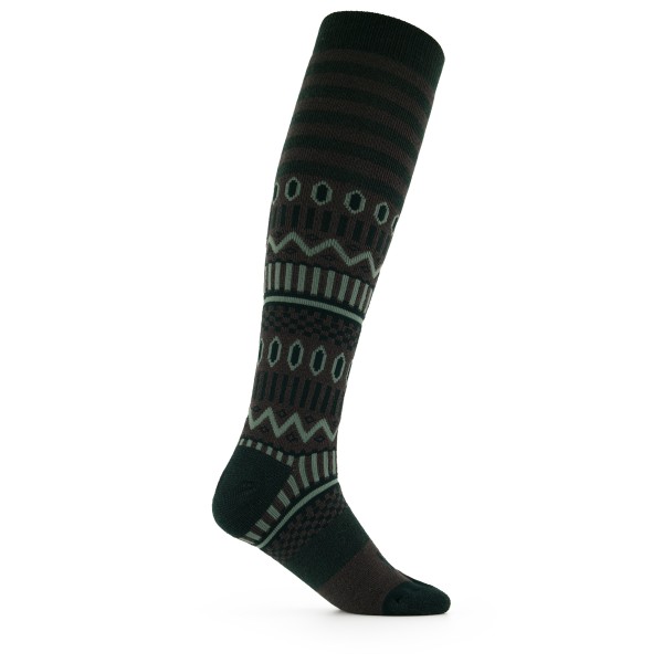 Kari Traa - Women's Åkle Ski Socks - Merinowollen sokken
