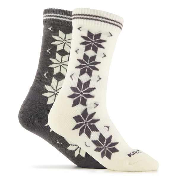 Kari Traa - Women's Vinst Wool Sock 2 Pack - Calcetines de merino