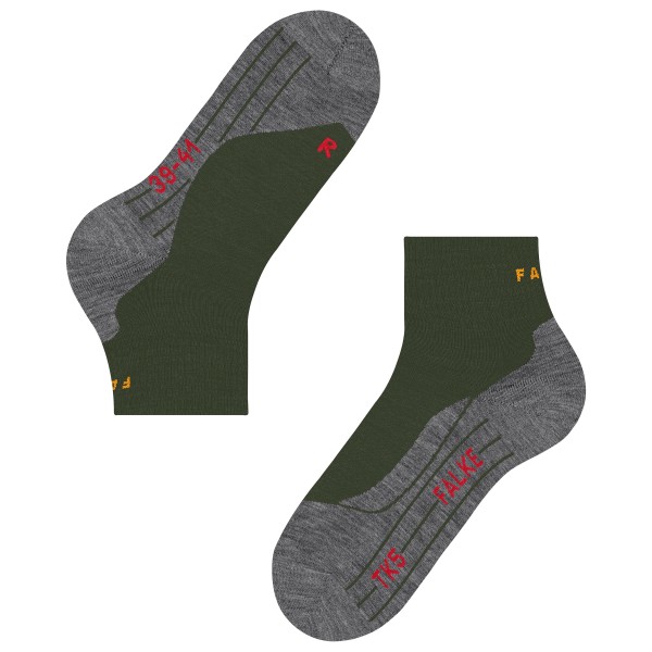 Falke - TK5 Wander Short - Calcetines de trekking