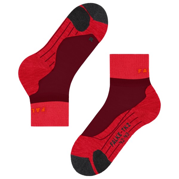 Falke - Women's TK2 Explore Short - Vandringsstrumpor