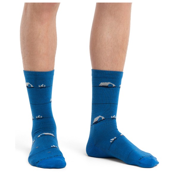 Icebreaker - Lifestyle Ultralight Crew Backcountry - Multifunctionele sokken