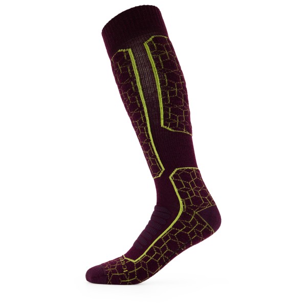 Icebreaker Ski+ Medium OTC Alpine Geo Ski Socks Men's Buy online