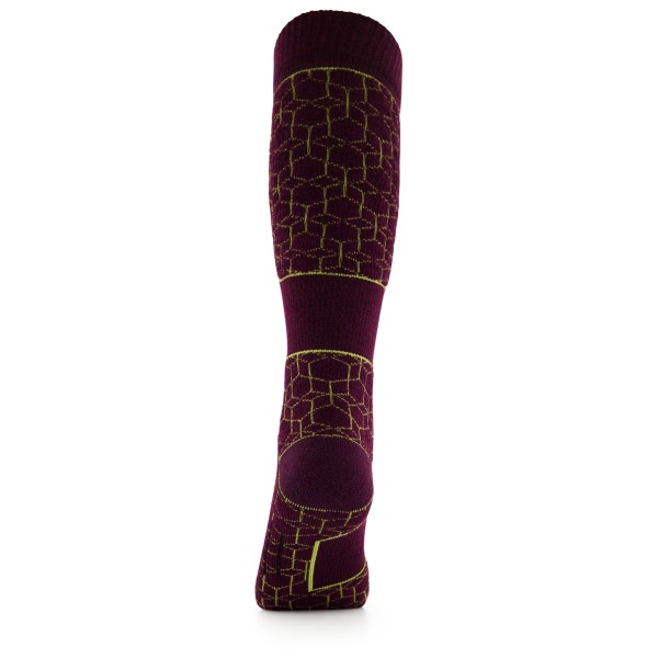 Icebreaker - Ski+ Medium OTC Alpine Geo - Skisokker