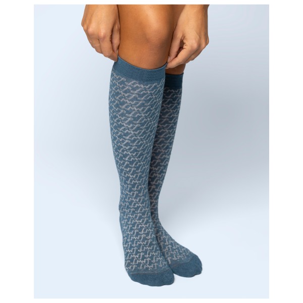 LaMunt - Women's Alice Cashmere Long Sock - Multifunktionssockor