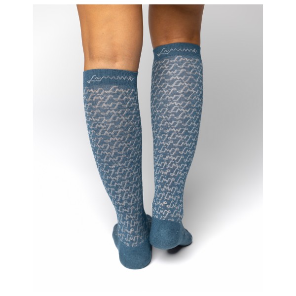 LaMunt - Women's Alice Cashmere Long Sock - Multifunktionssockor