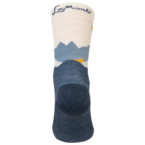 LaMunt - Women's Martha Illustration Sock - Merinosokker