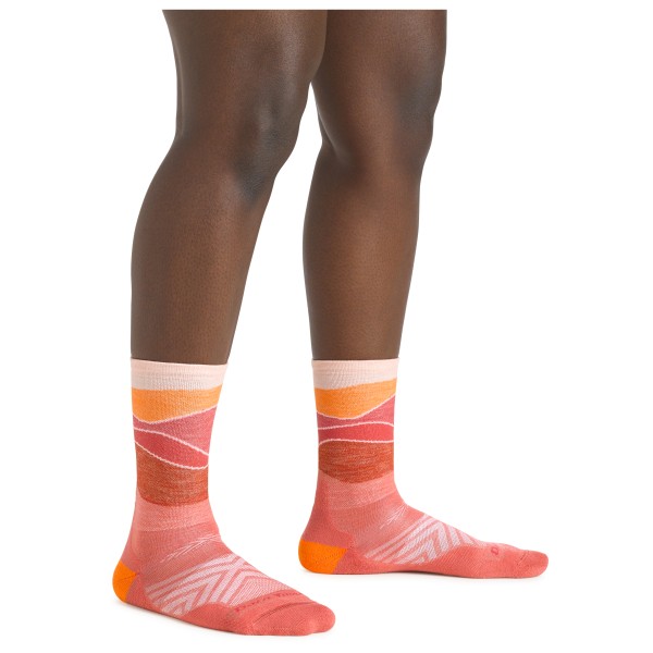 Darn Tough - Women's Horizon Micro Crew Ultra-Lightw. w. Cush. - Laufsocken