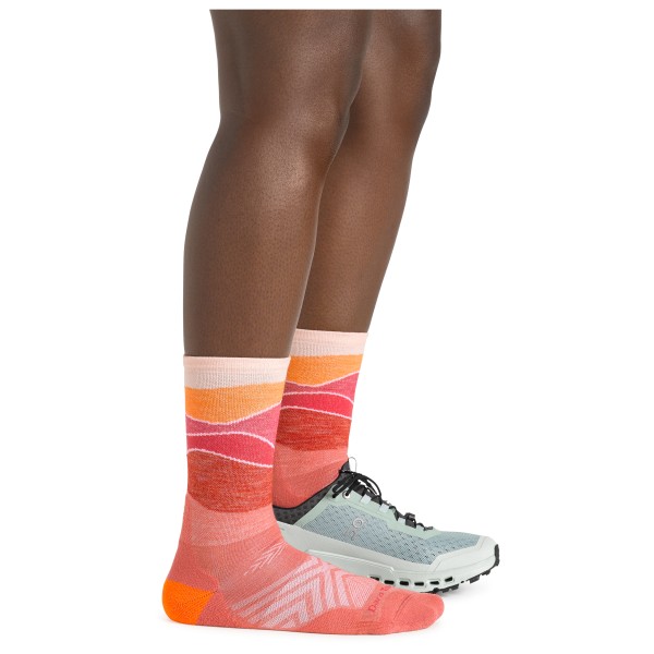 Darn Tough - Women's Horizon Micro Crew Ultra-Lightw. w. Cush. - Running socks