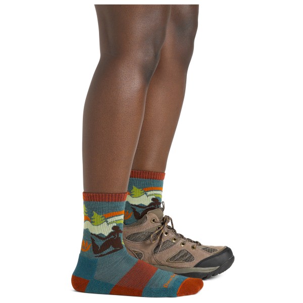 Darn Tough - Women's Trailblazer Micro Crew Lightw. w. Cushion - Walking socks