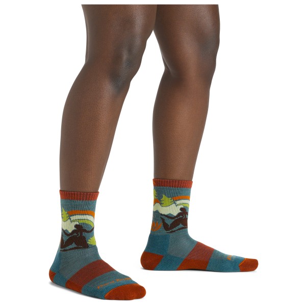 Darn Tough - Women's Trailblazer Micro Crew Lightw. w. Cushion - Walking socks