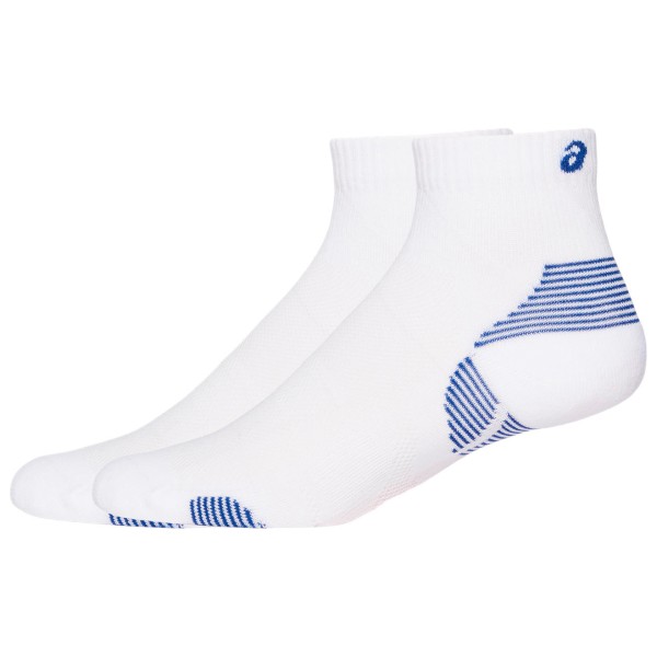 Asics - 2-Pack Cushion Run Quarter Sock - Calze da running