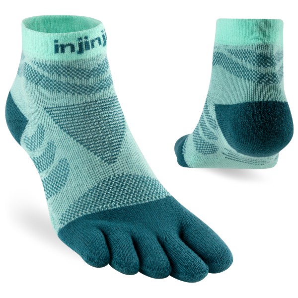 Injinji - Women's Ultra Run Mini-Crew - Loopsokken