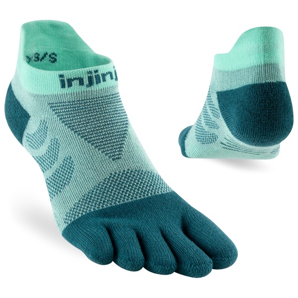 Injinji - Women's Ultra Run No-Show - Loopsokken