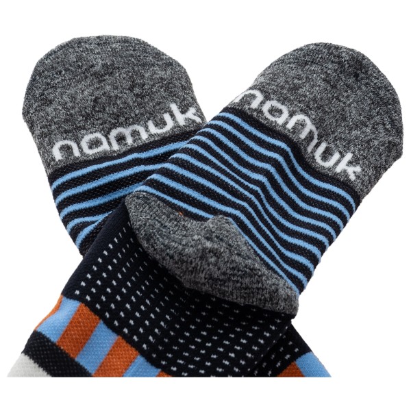 Namuk - Kid's Gusto Merino Wandersocken Lang - Merinowollen sokken