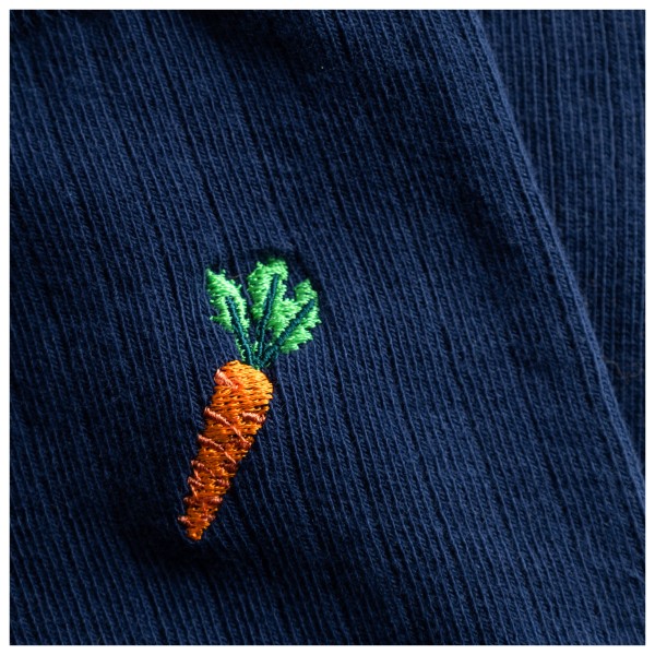 DEDICATED - Rib Socks Knivsta Carrot - Calcetines multifuncionales